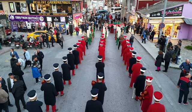 SİNOP’TA FETHİN 811. YILI COŞKUYLA KUTLANDI