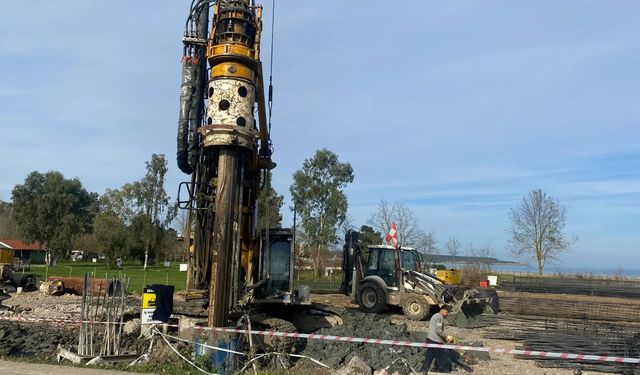 AKLİMAN KÖPRÜ PROJESİNDE ÇALIŞMALAR SÜRÜYOR