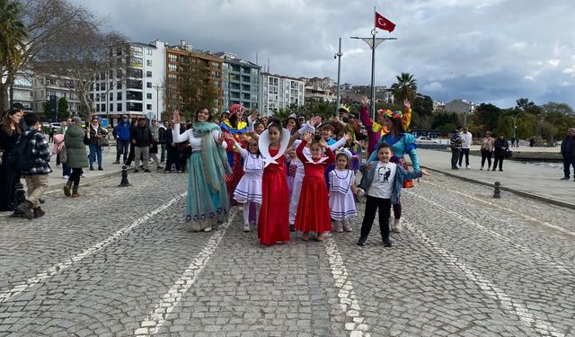 SİNOP’TA LAKERDA FESTİVALİ COŞKUSU