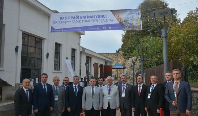 BALIKÇILIK SEKTÖRÜ SİNOP’TA BİR ARAYA GELDİ