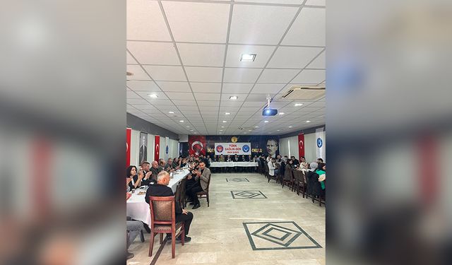 TÜRK SAĞLIK-SEN SİNOP 3. OLAĞAN GENEL KURULU YAPILDI