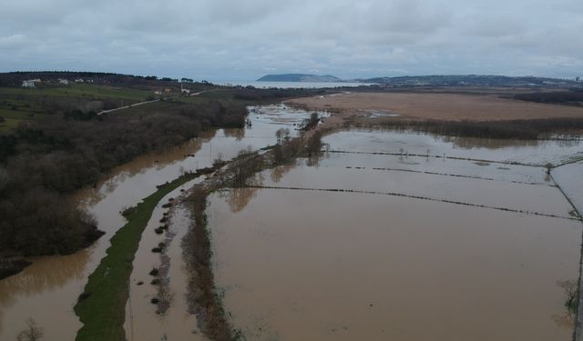 SİNOP'TA DERE TAŞKINLARI ENDİŞE YARATIYOR