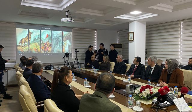 SİNOP’TA “DESTANLARIMIZI SAHNELİYORUZ” PROJESİ TANITILDI