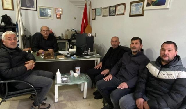 SİNOP ESNAF ODASI BAŞKANI GÜNDOĞDU BASIN ZİYARETİNDE BULUNDU