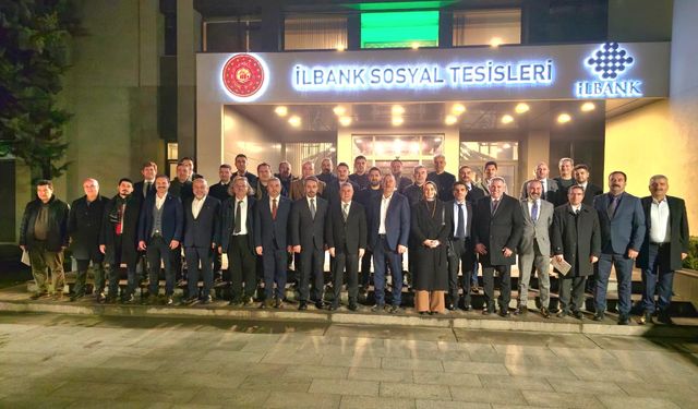 SİNOPLU BÜROKRATLAR ANKARA’DA BİR ARAYA GELDİ