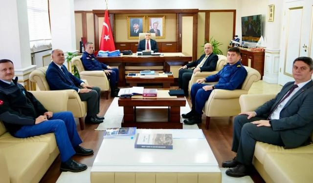 SİNOP’TA YILBAŞI TEDBİRLERİ MASAYA YATIRILDI