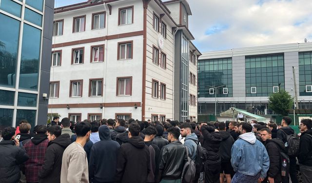 SİNOP KYK YURDU’NDA YANGIN PANİĞİ