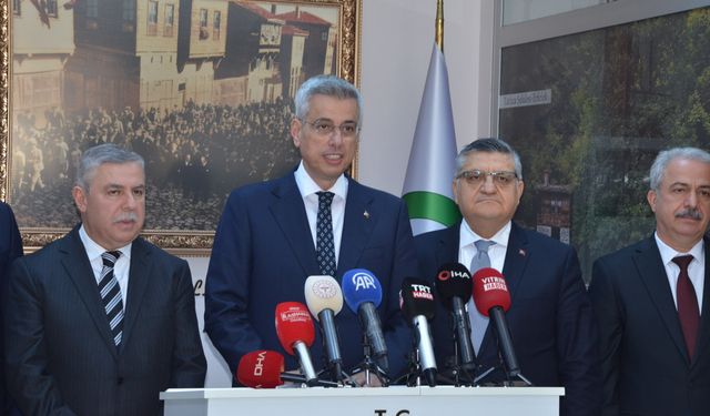 SAĞLIK BAKANI KEMAL MEMİŞOĞLU, SİNOP’TA