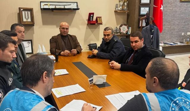 SİNOP'TA ACİL DURUM HAZIRLIĞI GERÇEKLEŞTİRİLDİ