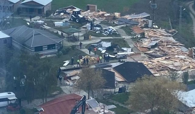 SİNOP’TA KAÇAK YAPILAR İÇİN YIKIM SÜRECİ TAMAMLANDI