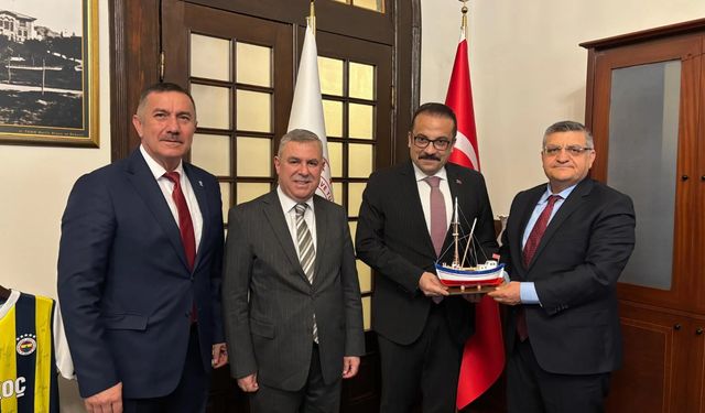 SİNOP HEYETİNDEN ANKARA'DA YOĞUN MESAİ