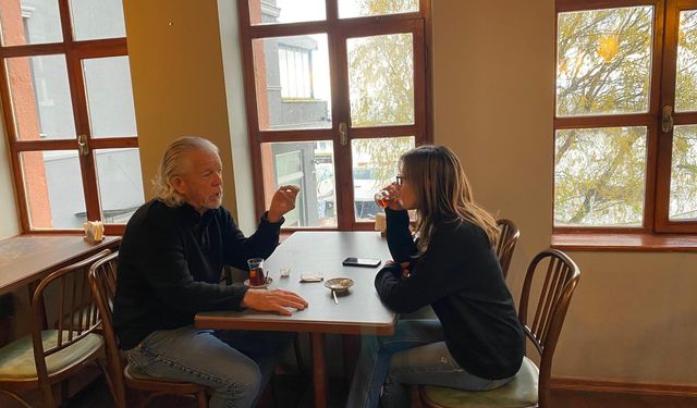 ABD'DEN GELİP SİNOP'A YERLEŞEN CRAİG BURNS: "TÜRK YEMEKLERİ ÇOK GÜZEL VE ZENGİN"