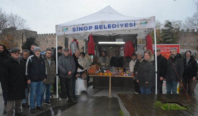 SİNOP BELEDİYE BAŞKANI GÜRBÜZ, “ZAMAN GİDEREK DARALIYOR VE BİZİM ÇOK HIZLI AKSİYON ALMAMIZ LAZIM”