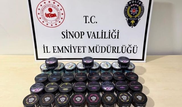 SİNOP’TA KAÇAKÇILIK OPERASYONU: 3 GÖZALTI