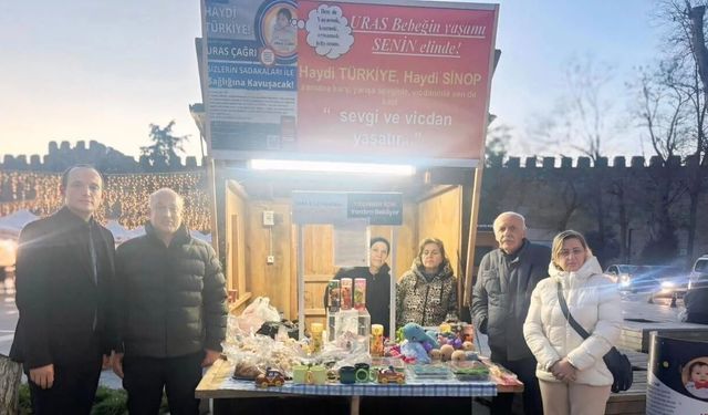 SİNOP URAS BEBEK İÇİN KİLİTLENDİ