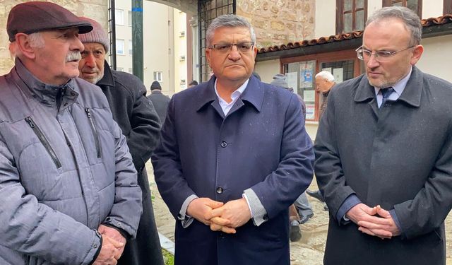 SİNOP VALİSİ ÖZARSLAN’DAN SMA HASTASI URAS’A DESTEK ÇAĞRISI