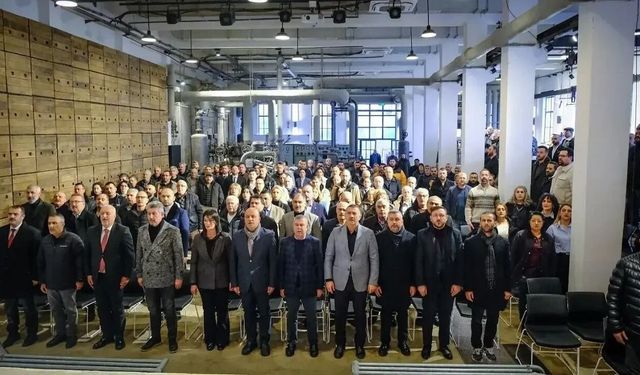 SİNOP ESNAF ODASI’NDA HAYDAR GÜNDOĞDU GÜVEN TAZELEDİ