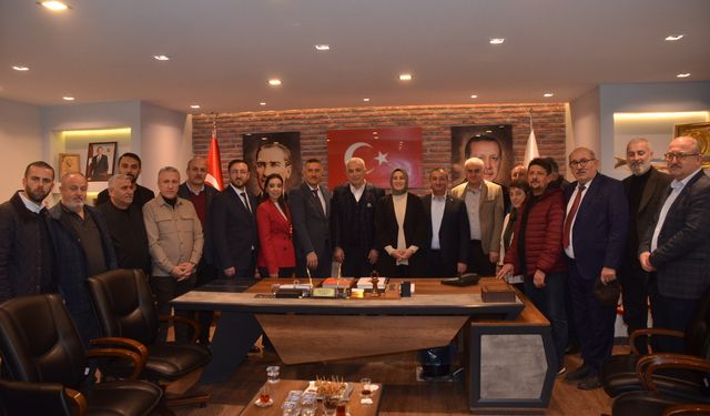 METİN KÜLÜNK SİNOP’TA GÜNDEMİ DEĞERLENDİRDİ