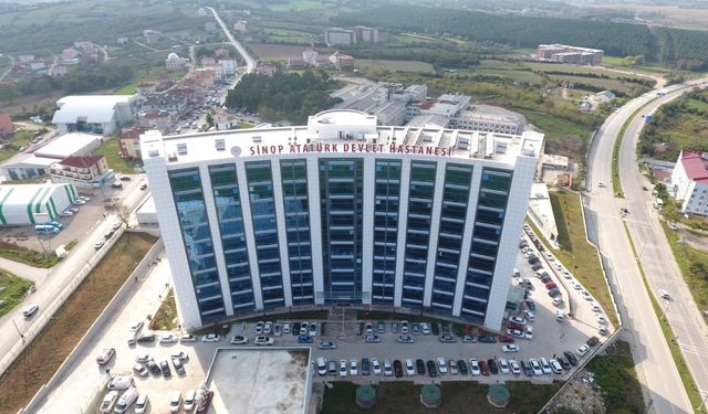 SİNOP, SAĞLIK PERFORMANSIYLA DİKKAT ÇEKTİ