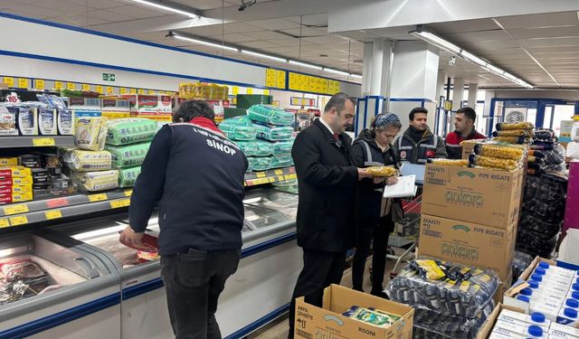 SİNOP’TA RAMAZAN DENETİMLERİ HIZ KAZANDI