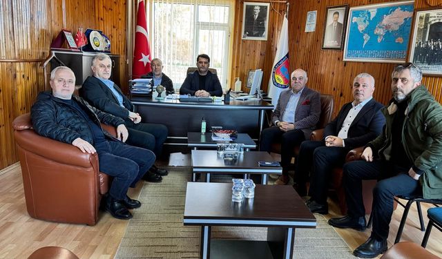 THK SİNOP ŞUBESİ’NDEN ÖZÇELİK’E ZİYARET