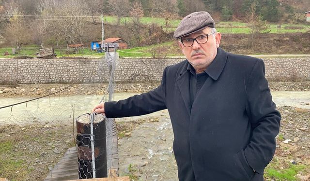 GAZETECİ AKSU İHMALLERE DİKKAT ÇEKEREK YETKİLİLERİ GÖREVE ÇAĞIRDI