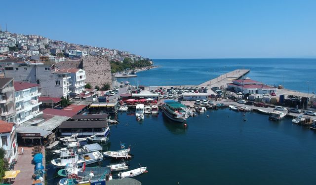 SİNOP'TA ÇALIŞAN SAYISI, EMEKLİLERİN GERİSİNDE KALDI