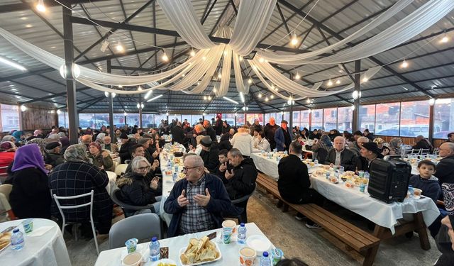 SİNOP’TA GELENEKSEL İFTAR PROGRAMI