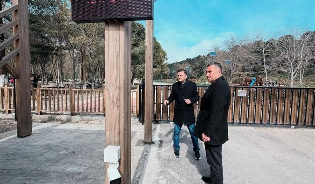 BAŞKAN ÜÇÜNCÜOĞLU; "VATANDAŞLARIMIZIN NEFES ALACAĞI BİR ALAN OLACAK”