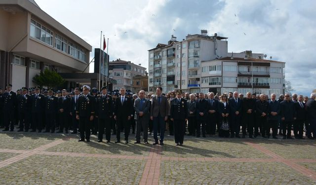 SİNOP'TA POLİS HAFTASI COŞKUSU