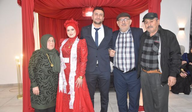 BEYZANUR VE RAHMAN ÇİFTİ İLK ADIMI ATTI