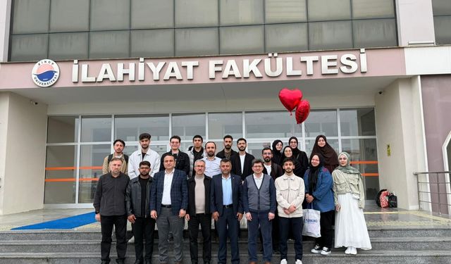 SİNOP’TA ÜMMETİN ACILARINA DİKKAT ÇEKİLDİ