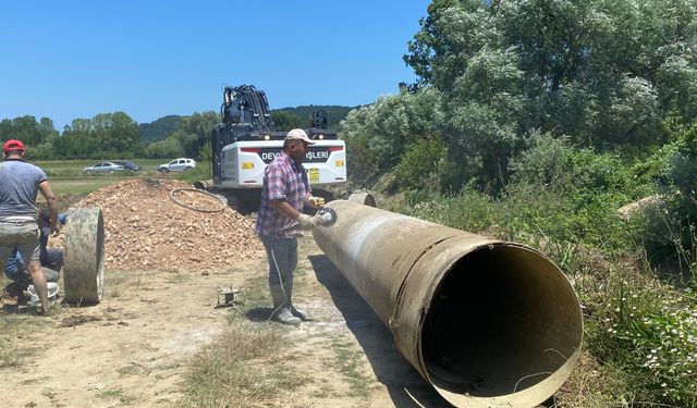 SİNOP’TA ALTYAPI ARIZASI