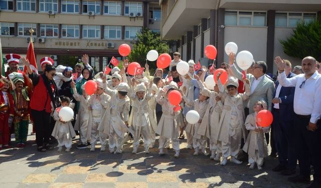 SİNOP’TA 25 ÇOCUK İÇİN UNUTULMAZ SÜNNET ŞÖLENİ