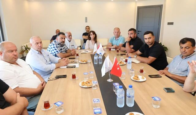 SİNOP'TA BALIKÇILIK TEKNOLOJİSİ PROGRAMININ MÜFREDATI SEKTÖRLE BİRLİKTE HAZIRLANIYOR