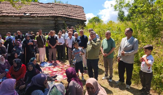 SİNOP’TA YAĞMUR VE ŞÜKÜR DUASINDA BİNLERCE GÖNÜL BULUŞTU