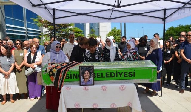 SİNOP'TA HAYATINI KAYBEDEN DOKTOR SON YOLCULUĞUNA UĞURLANDI