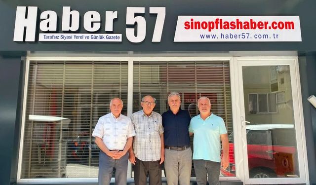 THK VE ESNAF ODASI’NDAN HABER 57’YE ZİYARET