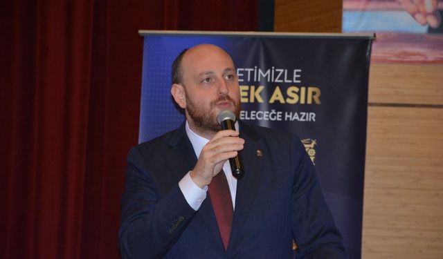 AK PARTİ TEŞKİLAT BAŞKANI BÜYÜKGÜMÜŞ: " 'TERÖRSÜZ TÜRKİYE' DEVLET PROJESİ"