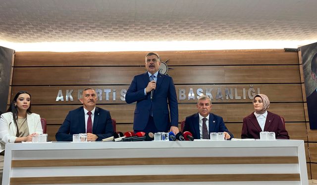 İÇİŞLERİ BAKANI MUSTAFA ÇİFTÇİ, “BUGÜN 6 BİNANIN AÇILIŞI OLACAK. BUNLARIN TOPLAM MALİYETİ DE 525 MİLYONU BULUYOR”