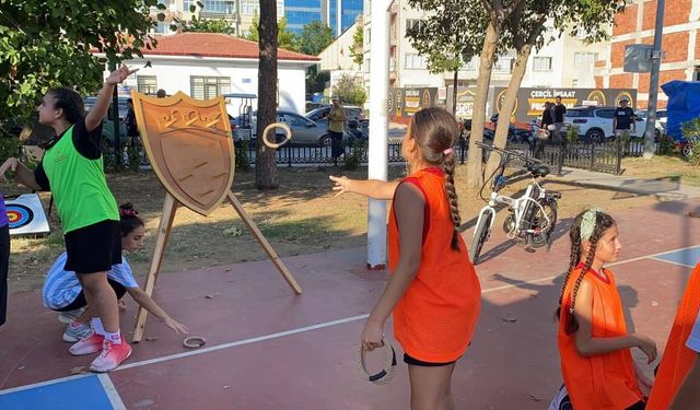 SİNOP’TA GENÇLİK VE SPOR FESTİVALİ