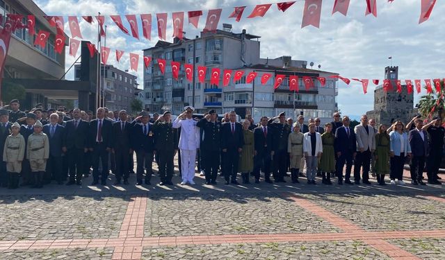 SİNOP’TA GAZİLER GÜNÜ