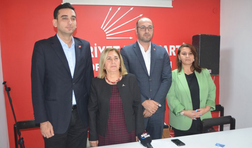 AYSUN ÖZSÖNMEZ, CHP’DEN ADAY ADAYI OLDUĞUNU AÇIKLADI