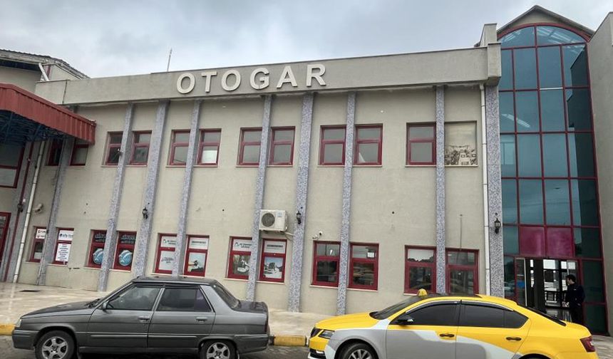 SİNOP OTOGARI DÖKÜLÜYOR