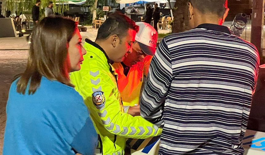 Sinop’ta Yabancı Uyruklu Sürücü Alkollü Yakalandı