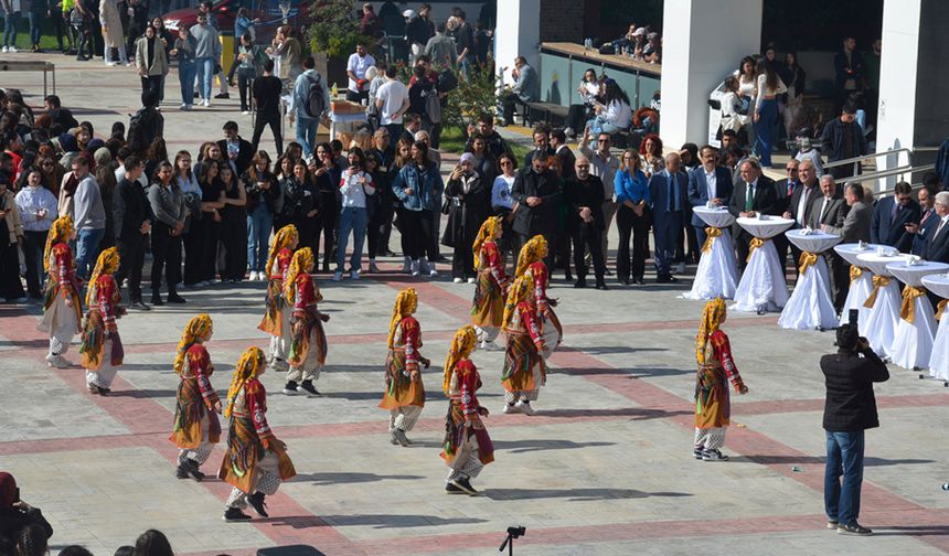 SİNOP ÜNİVERSİTESİ’NDE PALAMUT ŞENLİĞİ