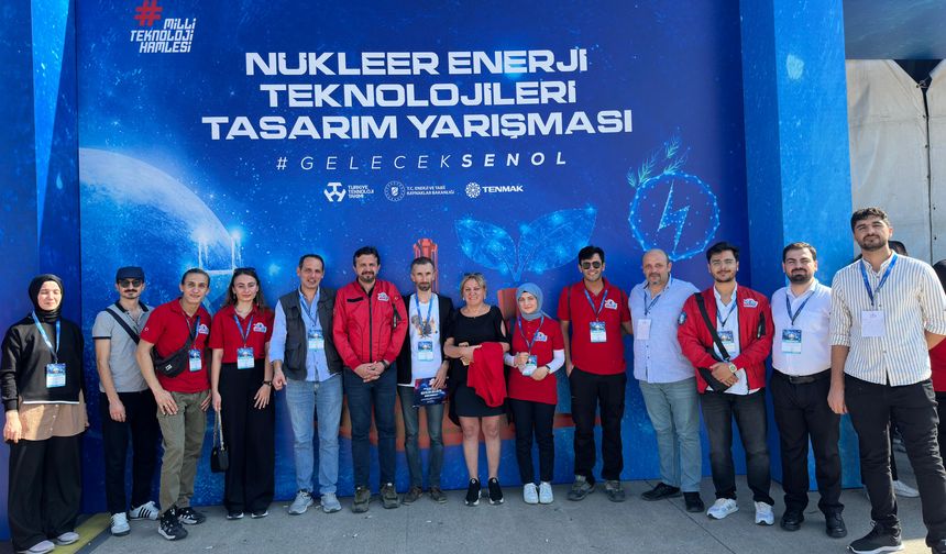 Sinop Üniversitesi takımları TEKNOFEST'te parladı