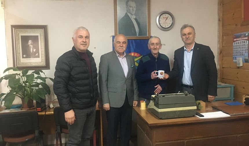 THK SİNOP ŞUBESİNDEN AHDE VEFA