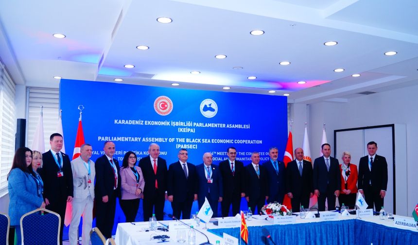 KEİPA SOSYAL VE BEŞERÎ POLİTİKA KOMİSYONU’NUN 64. TOPLANTISI SİNOP’TA BAŞLADI