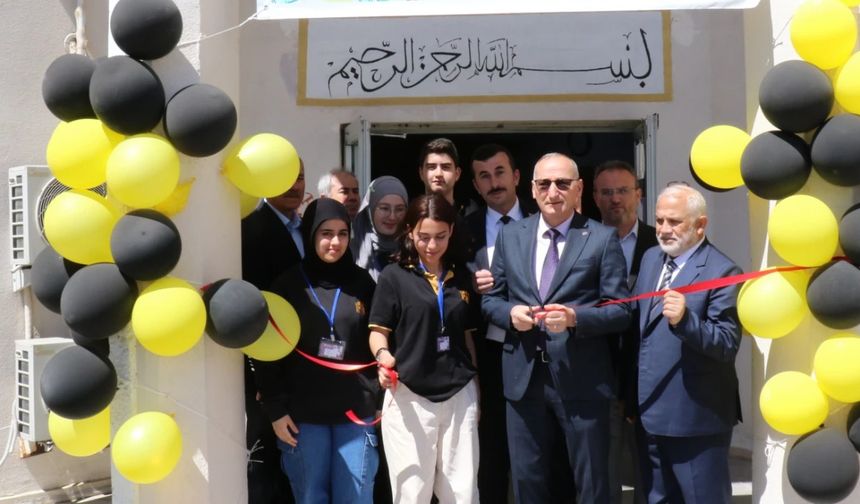 SİNOP'TA BİLİM FUARI AÇILDI